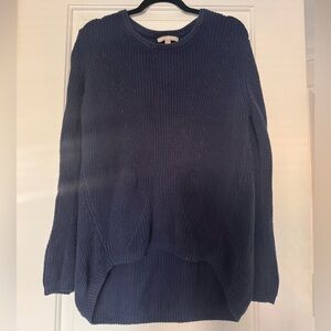 Banana Republic Deep Blue Crew Neck Sweater